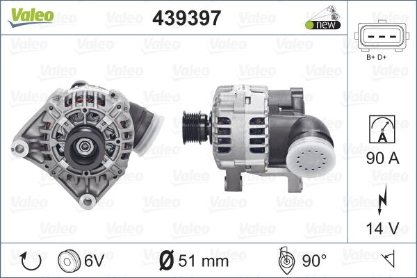 Valeo 439397 - Alternator www.molydon.hr