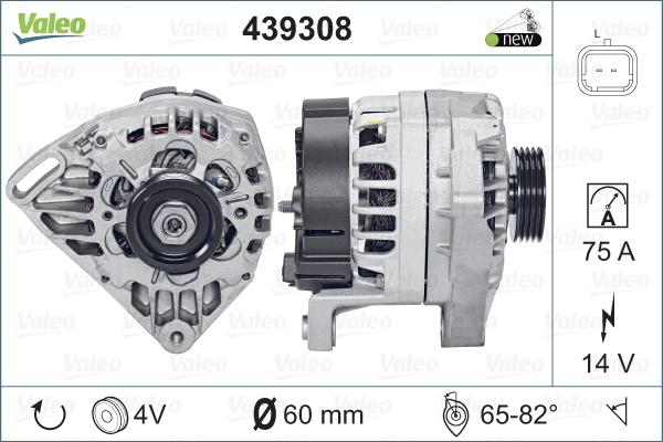 Valeo 439308 - Alternator www.molydon.hr