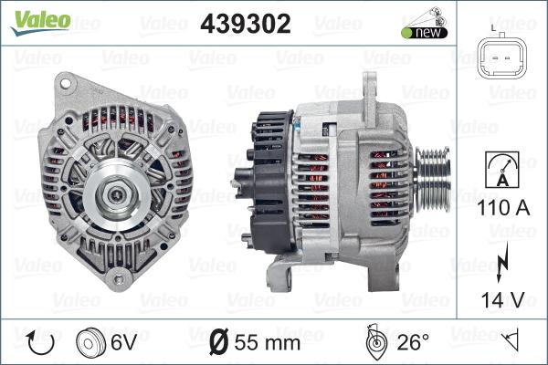 Valeo 439302 - Alternator www.molydon.hr