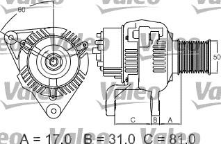 Valeo 439293 - Alternator www.molydon.hr