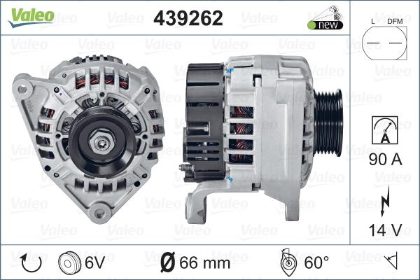 Valeo 439262 - Alternator www.molydon.hr