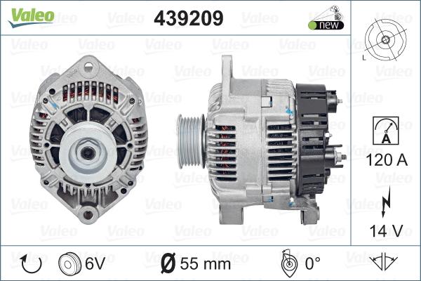 Valeo 439209 - Alternator www.molydon.hr