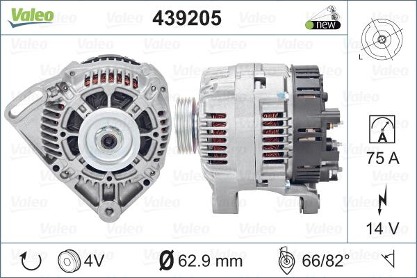 Valeo 439205 - Alternator www.molydon.hr