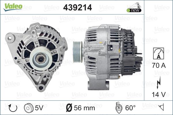 Valeo 439214 - Alternator www.molydon.hr