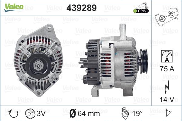 Valeo 439289 - Alternator www.molydon.hr