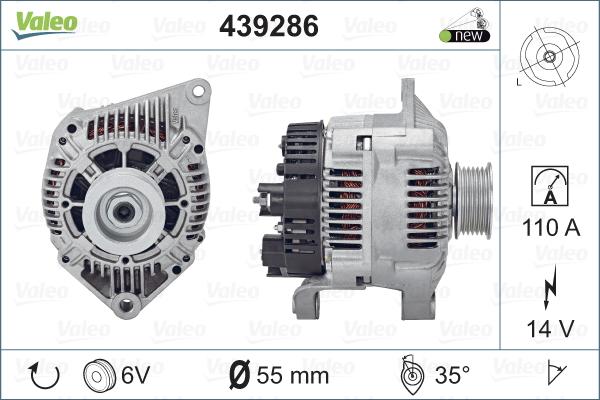 Valeo 439286 - Alternator www.molydon.hr