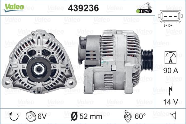 Valeo 439236 - Alternator www.molydon.hr