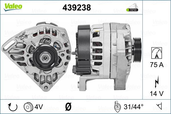 Valeo 439238 - Alternator www.molydon.hr