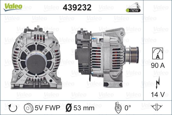 Valeo 439232 - Alternator www.molydon.hr