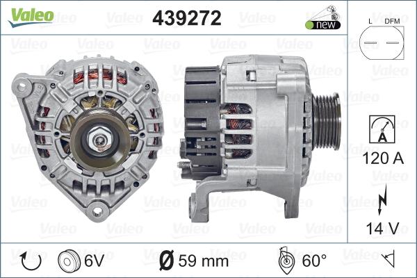 Valeo 439272 - Alternator www.molydon.hr