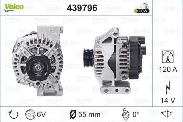 Valeo 439796 - Alternator www.molydon.hr