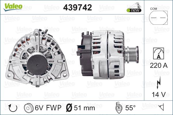 Valeo 439742 - Alternator www.molydon.hr