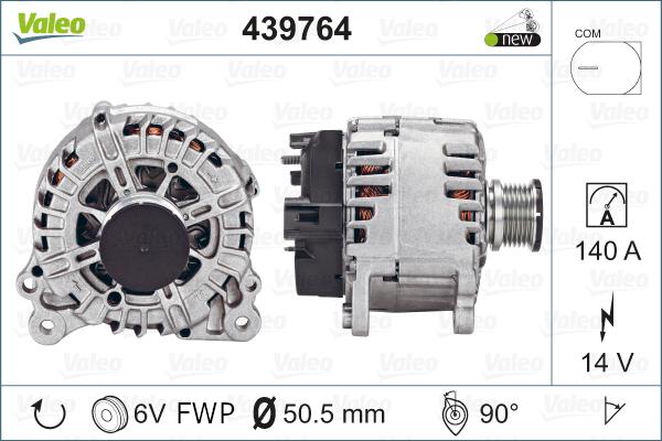 Valeo 439764 - Alternator www.molydon.hr