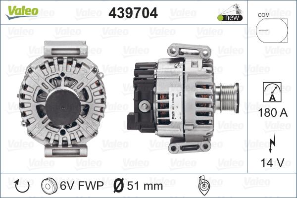 Valeo 439704 - Alternator www.molydon.hr