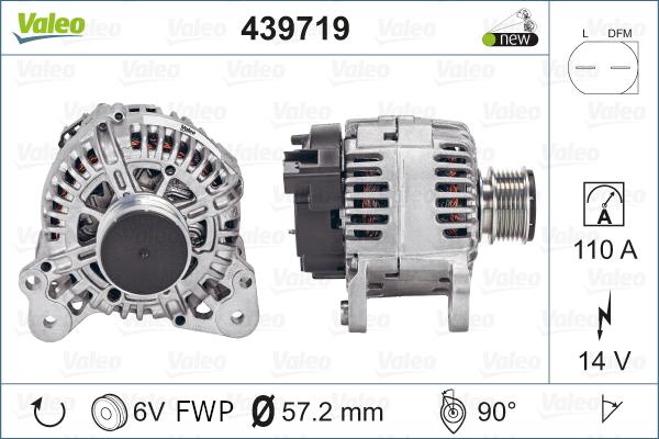 Valeo 439719 - Alternator www.molydon.hr