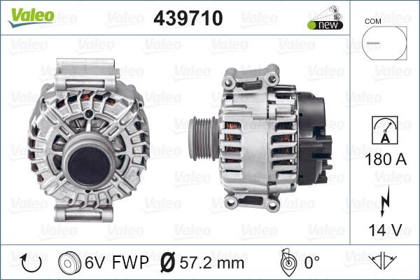 Valeo 439710 - Alternator www.molydon.hr