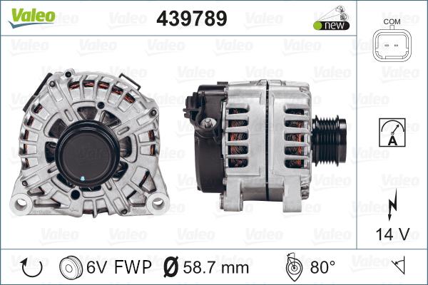 Valeo 439789 - Alternator www.molydon.hr