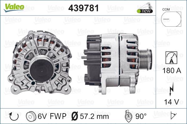 Valeo 439781 - Alternator www.molydon.hr