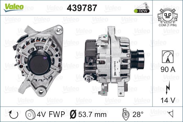 Valeo 439787 - Alternator www.molydon.hr