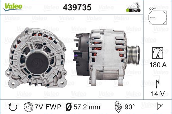 Valeo 439735 - Alternator www.molydon.hr