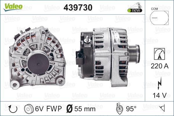 Valeo 439730 - Alternator www.molydon.hr