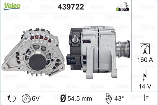 Valeo 439722 - Alternator www.molydon.hr