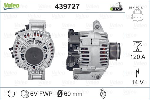 Valeo 439727 - Alternator www.molydon.hr