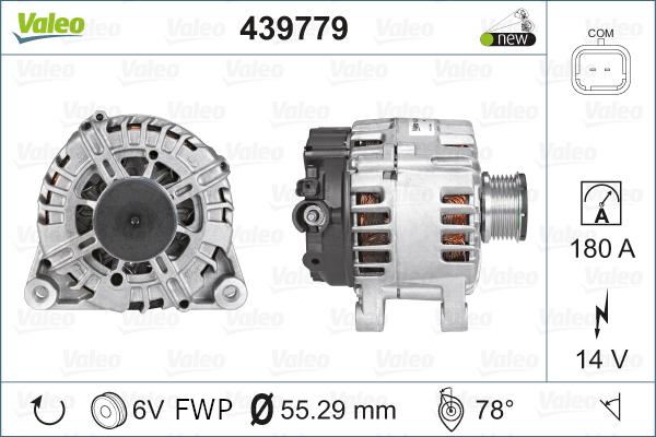 Valeo 439779 - Alternator www.molydon.hr