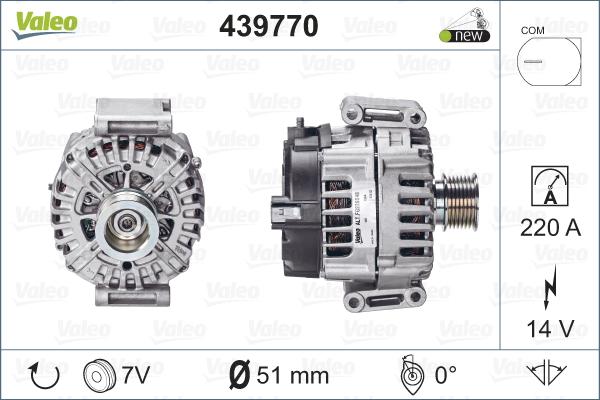 Valeo 439770 - Alternator www.molydon.hr