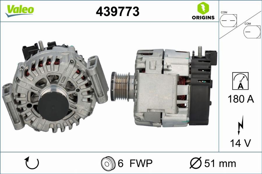 Valeo 439773 - Alternator www.molydon.hr