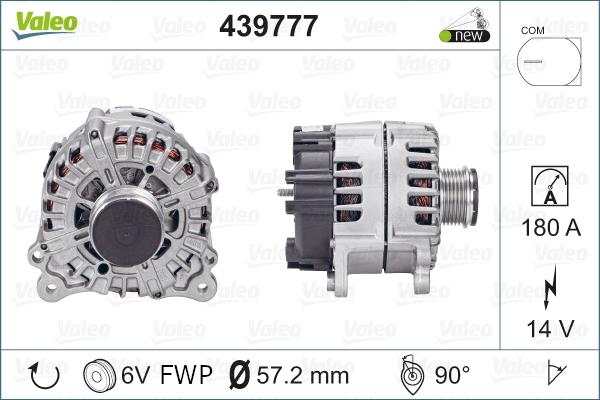 Valeo 439777 - Alternator www.molydon.hr