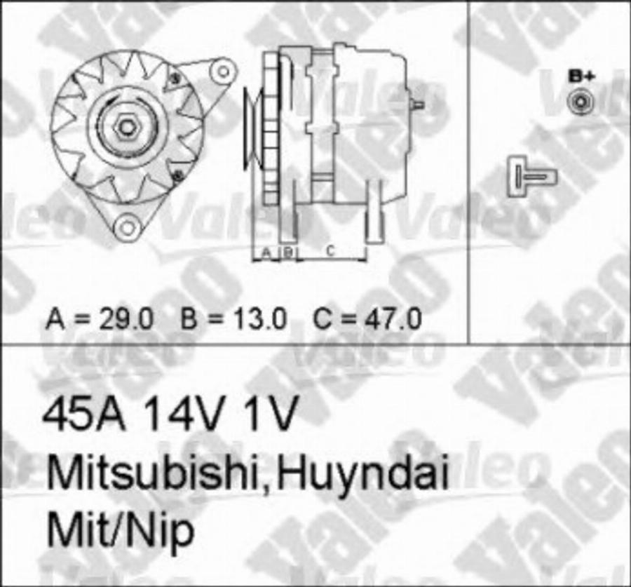 Valeo 436499 - Alternator www.molydon.hr