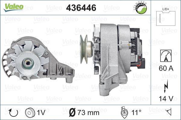 Valeo 436446 - Alternator www.molydon.hr