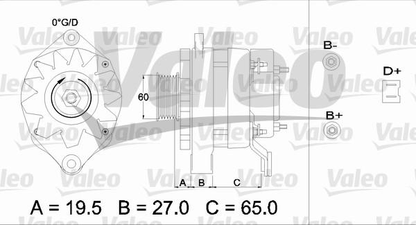 Valeo 436454 - Alternator www.molydon.hr