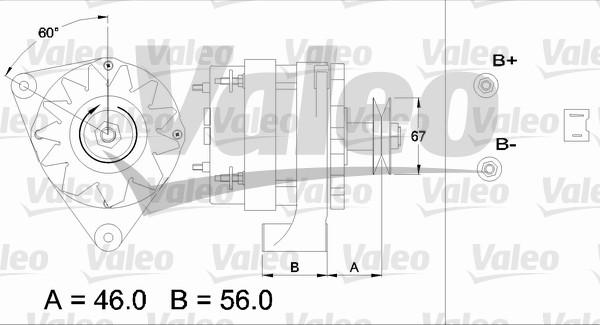 Valeo 436456 - Alternator www.molydon.hr