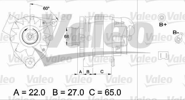 Valeo 436457 - Alternator www.molydon.hr