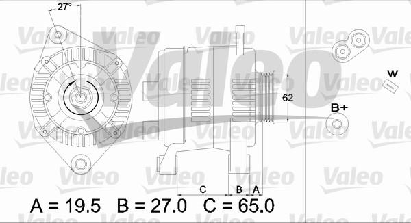 Valeo 436469 - Alternator www.molydon.hr