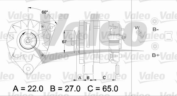 Valeo 436464 - Alternator www.molydon.hr