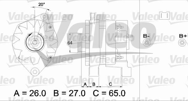 Valeo 436461 - Alternator www.molydon.hr