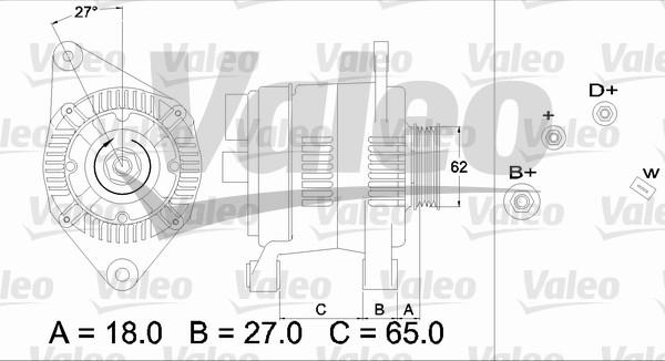 Valeo 436468 - Alternator www.molydon.hr