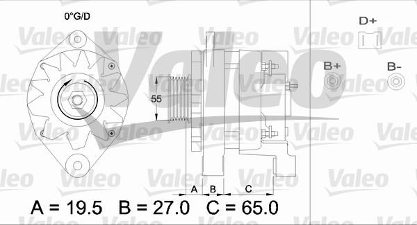 Valeo 436462 - Alternator www.molydon.hr