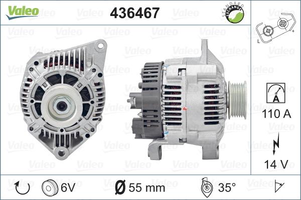 Valeo 436467 - Alternator www.molydon.hr