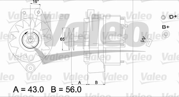 Valeo 436400 - Alternator www.molydon.hr