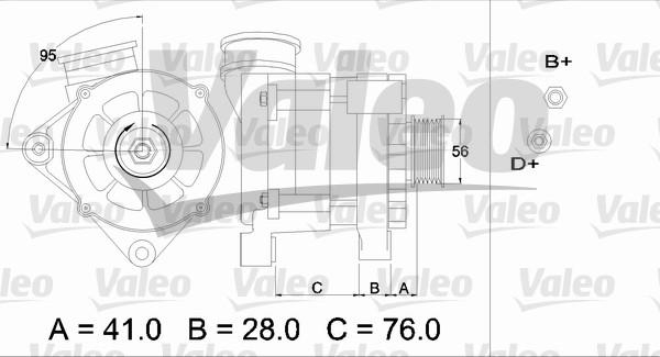 Valeo 436410 - Alternator www.molydon.hr