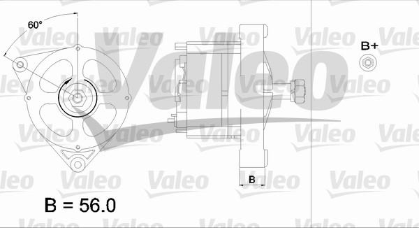 Valeo 436418 - Alternator www.molydon.hr