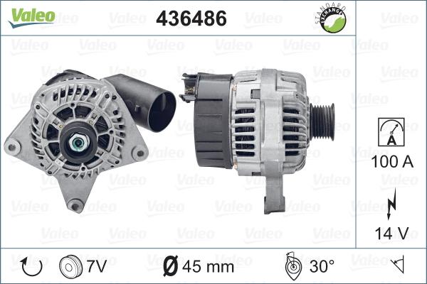 Valeo 436486 - Alternator www.molydon.hr