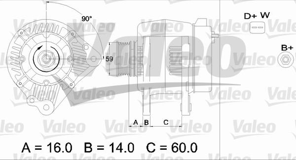 Valeo 436483 - Alternator www.molydon.hr