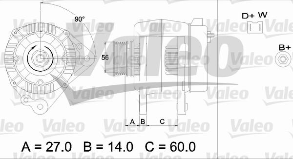 Valeo 436482 - Alternator www.molydon.hr