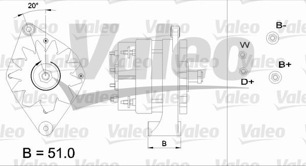 Valeo 436439 - Alternator www.molydon.hr