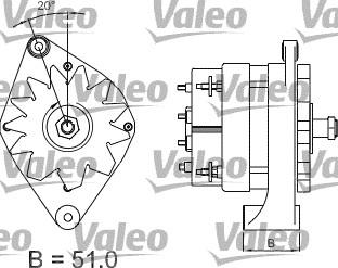 Valeo 436439 - Alternator www.molydon.hr